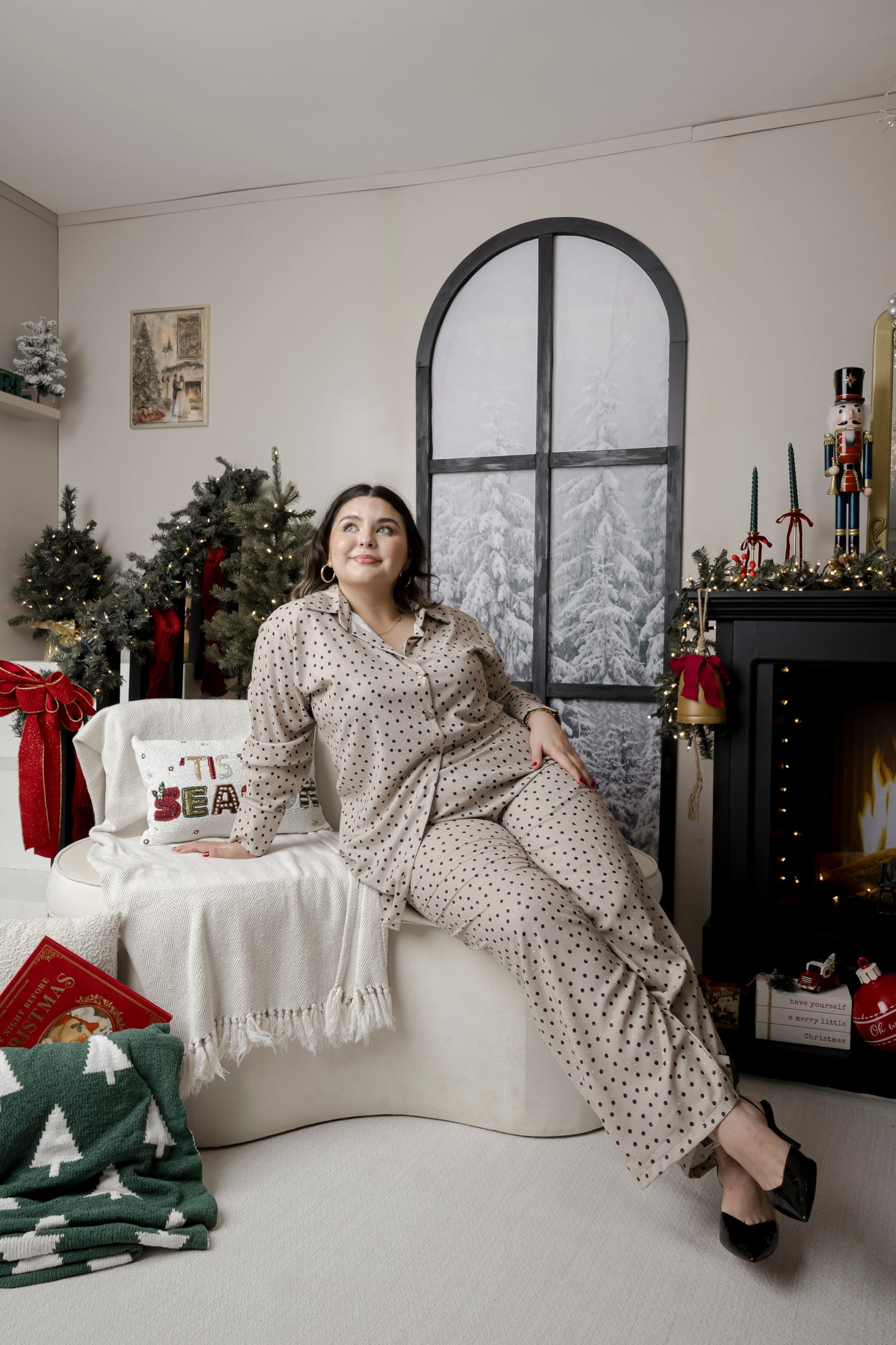 Set Blusa Y Pantalon Estampado