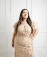 Maxi Vestido Abertura