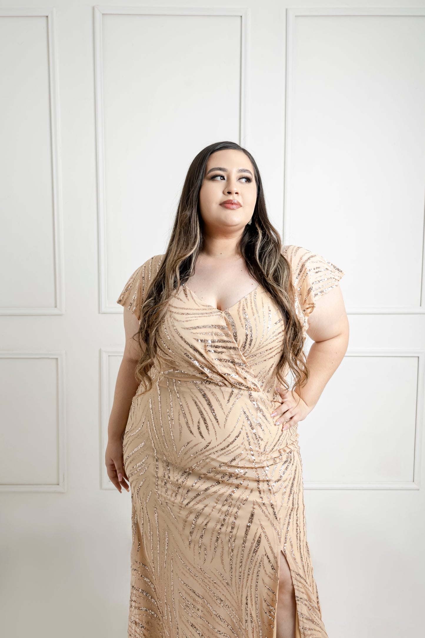 Maxi Vestido Abertura