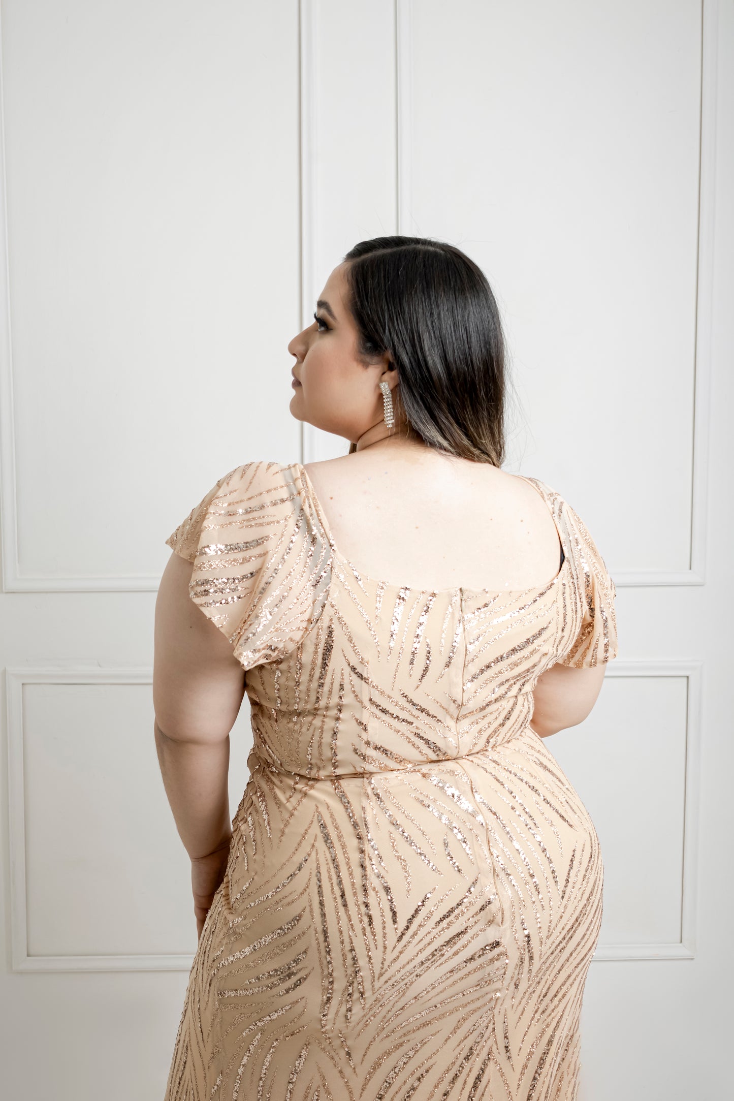 Maxi Vestido Abertura