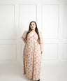 Vestido Estampado Largp