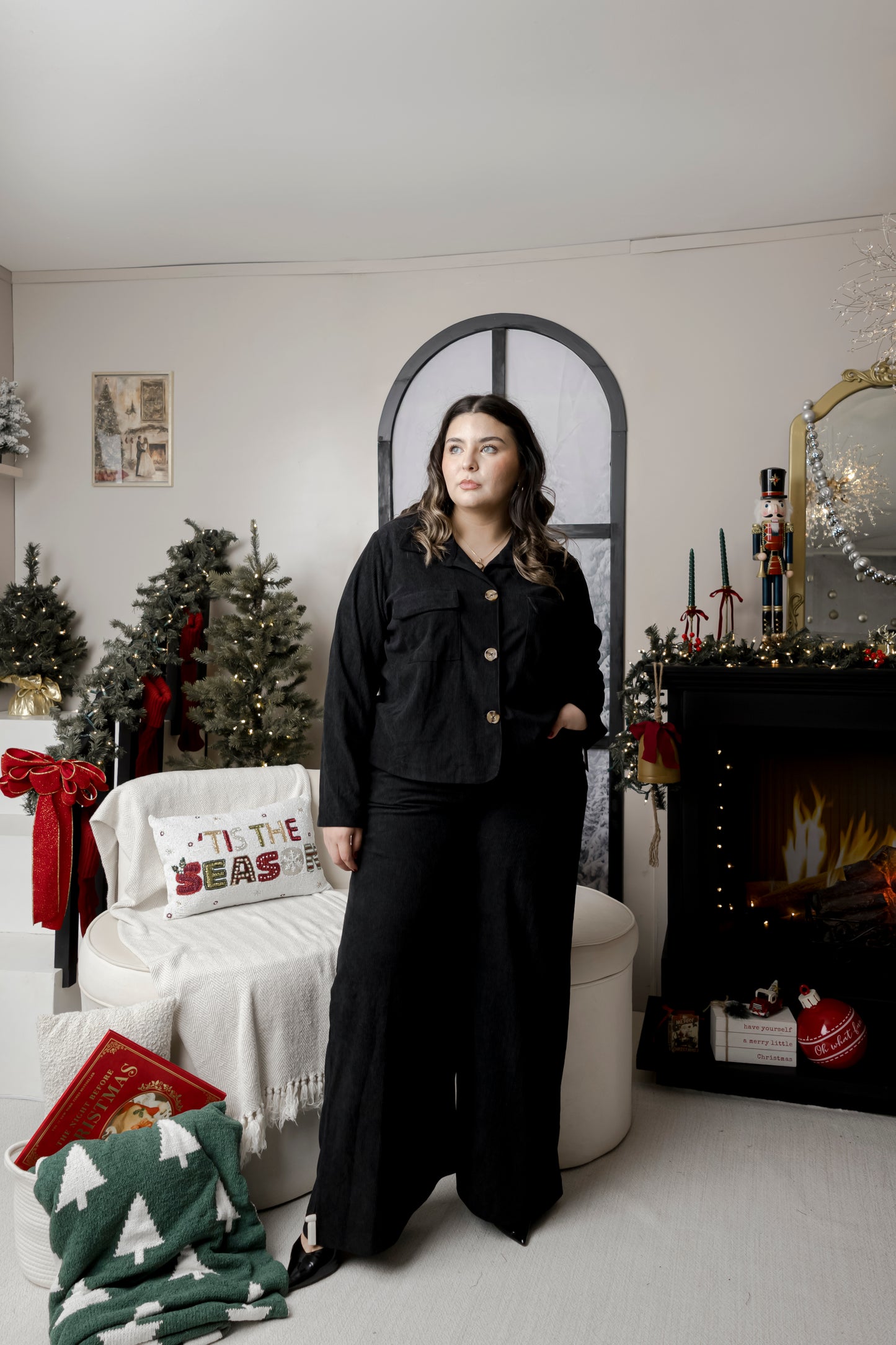 Set De Pantalon Y Saco De Pana