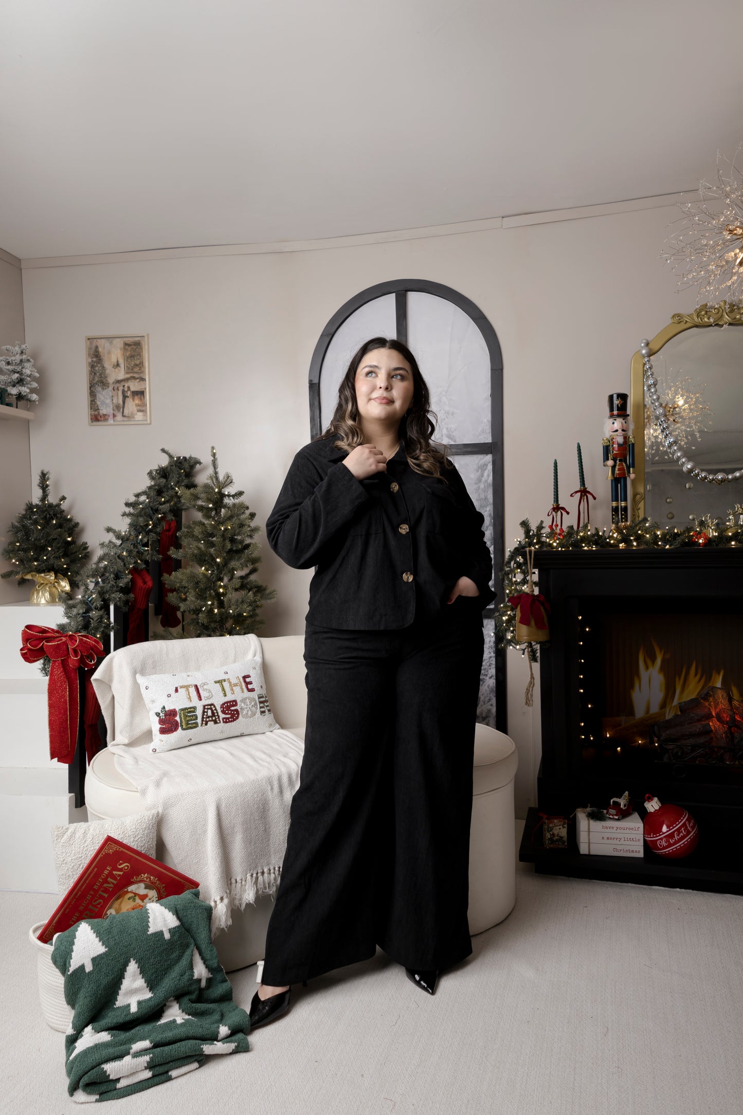 Set De Pantalon Y Saco De Pana