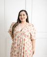 Vestido Estampado Largp