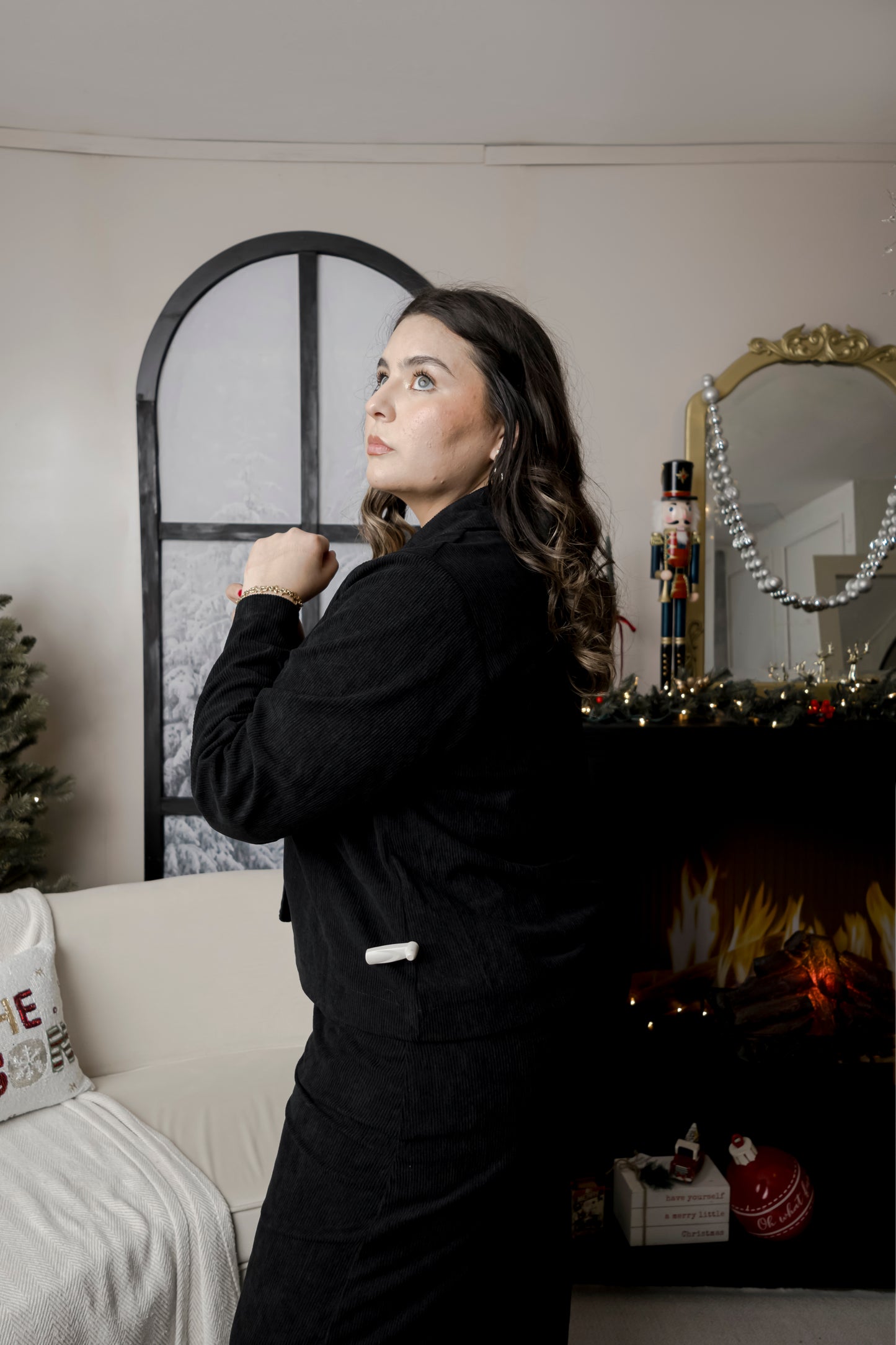 Set De Pantalon Y Saco De Pana