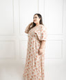 Vestido Estampado Largp