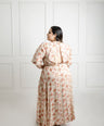 Vestido Estampado Largp