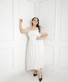 Vestido Midi Encaje