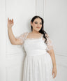 Vestido Midi Encaje