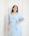 Vestido Con Lazo