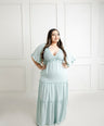 Vestido Con Olan