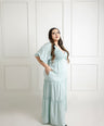 Vestido Con Olan
