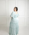 Vestido Con Olan
