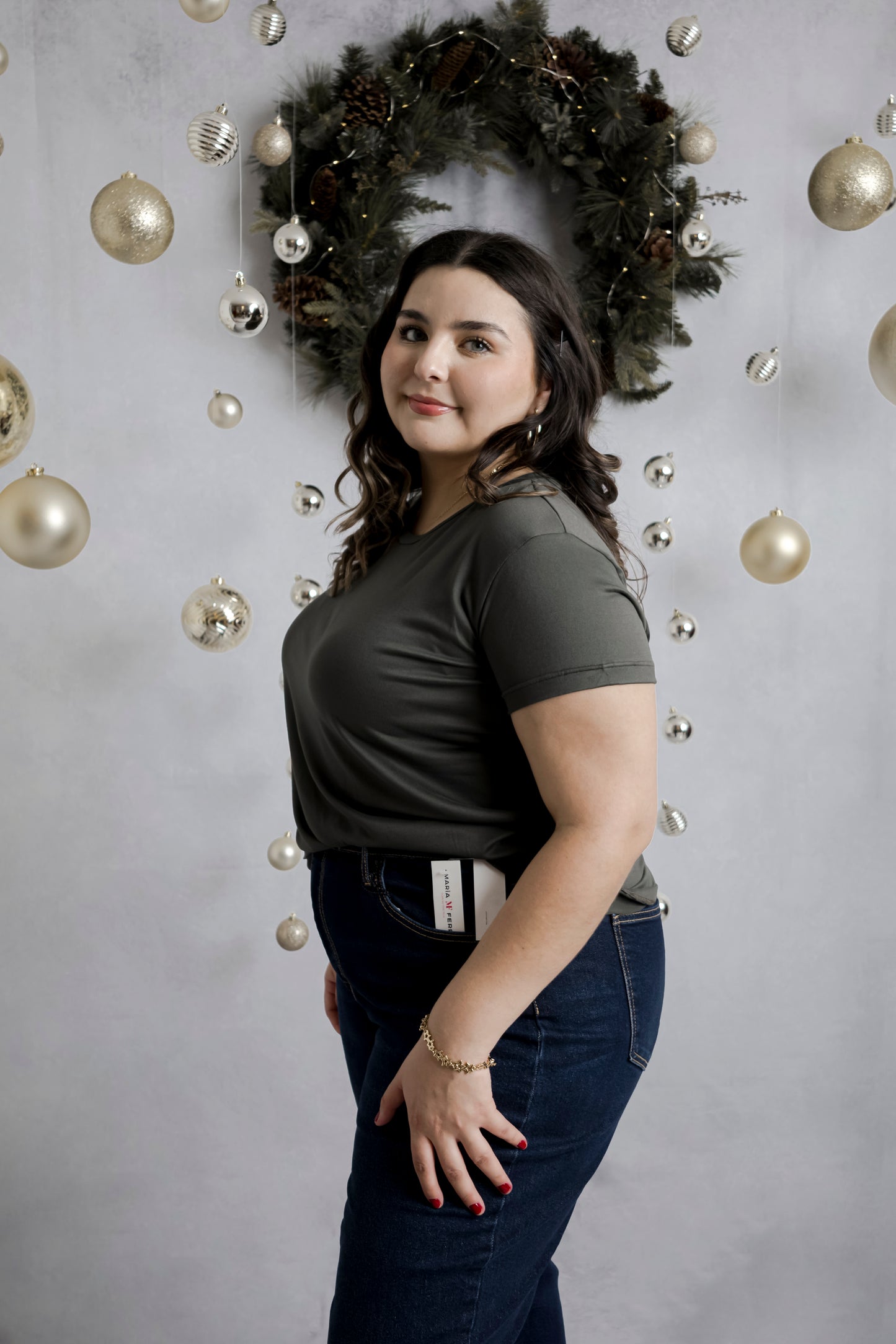 Blusa Básica Largo Perfecto Cuello Redondo