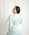 Vestido Con Olan