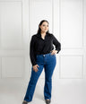 Jeans Corte Flare