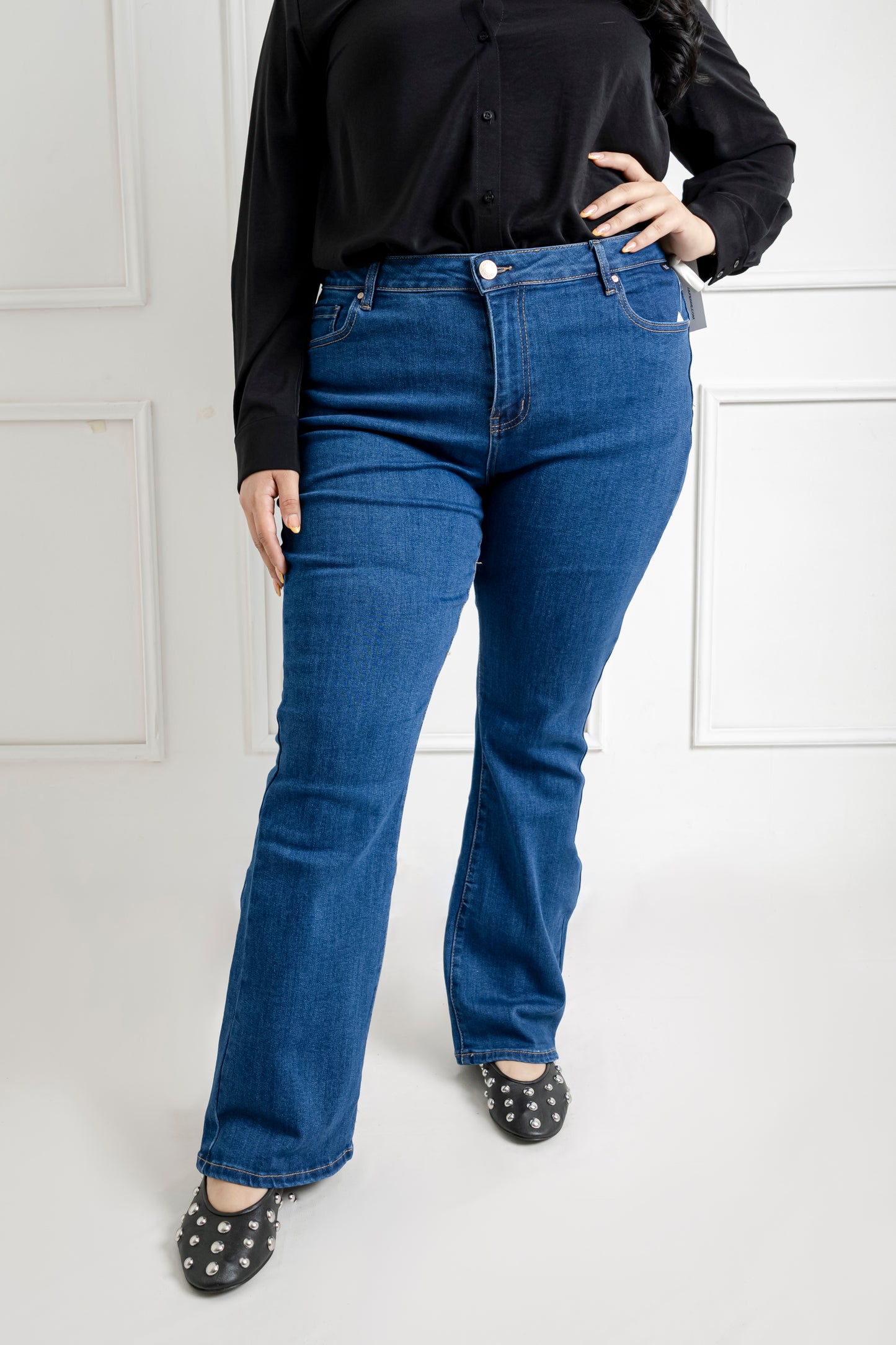 Jeans Corte Flare