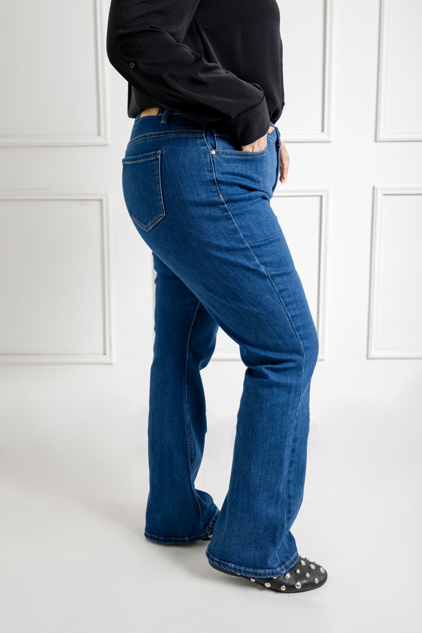 Jeans Corte Flare