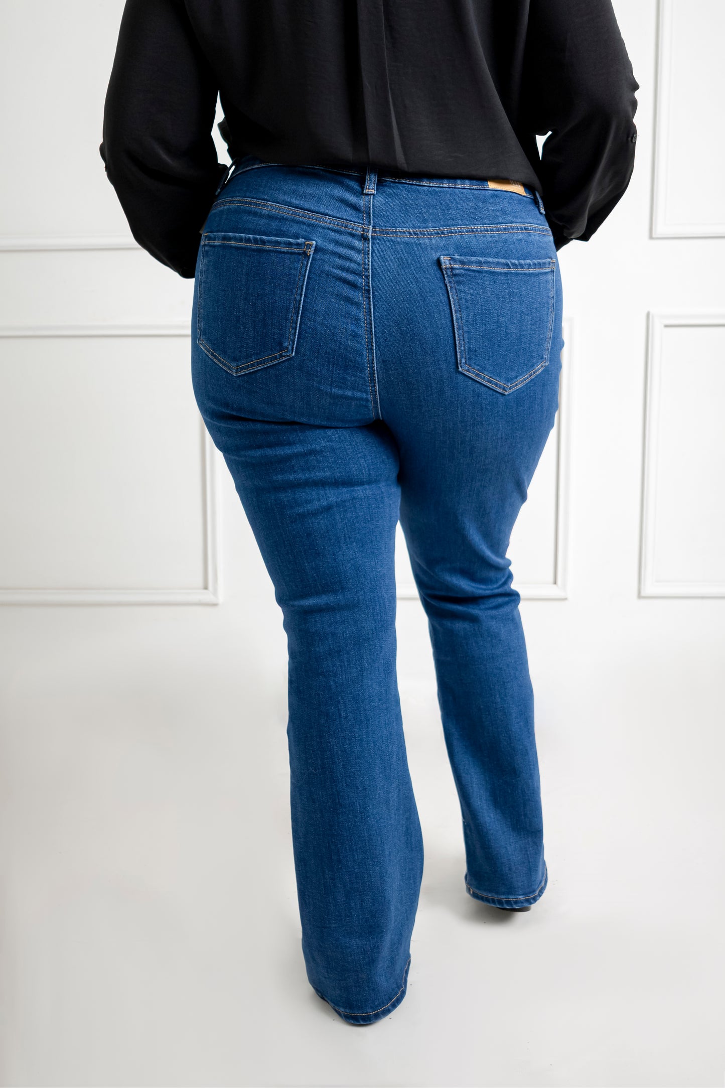 Jeans Corte Flare