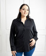 Blusa camisera manga larga