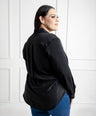 Blusa camisera manga larga