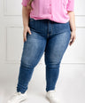 Jeans Skinny Deslavado