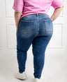 Jeans Skinny Deslavado