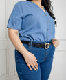 Blusa Mezclilla