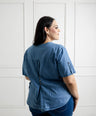 Blusa Mezclilla
