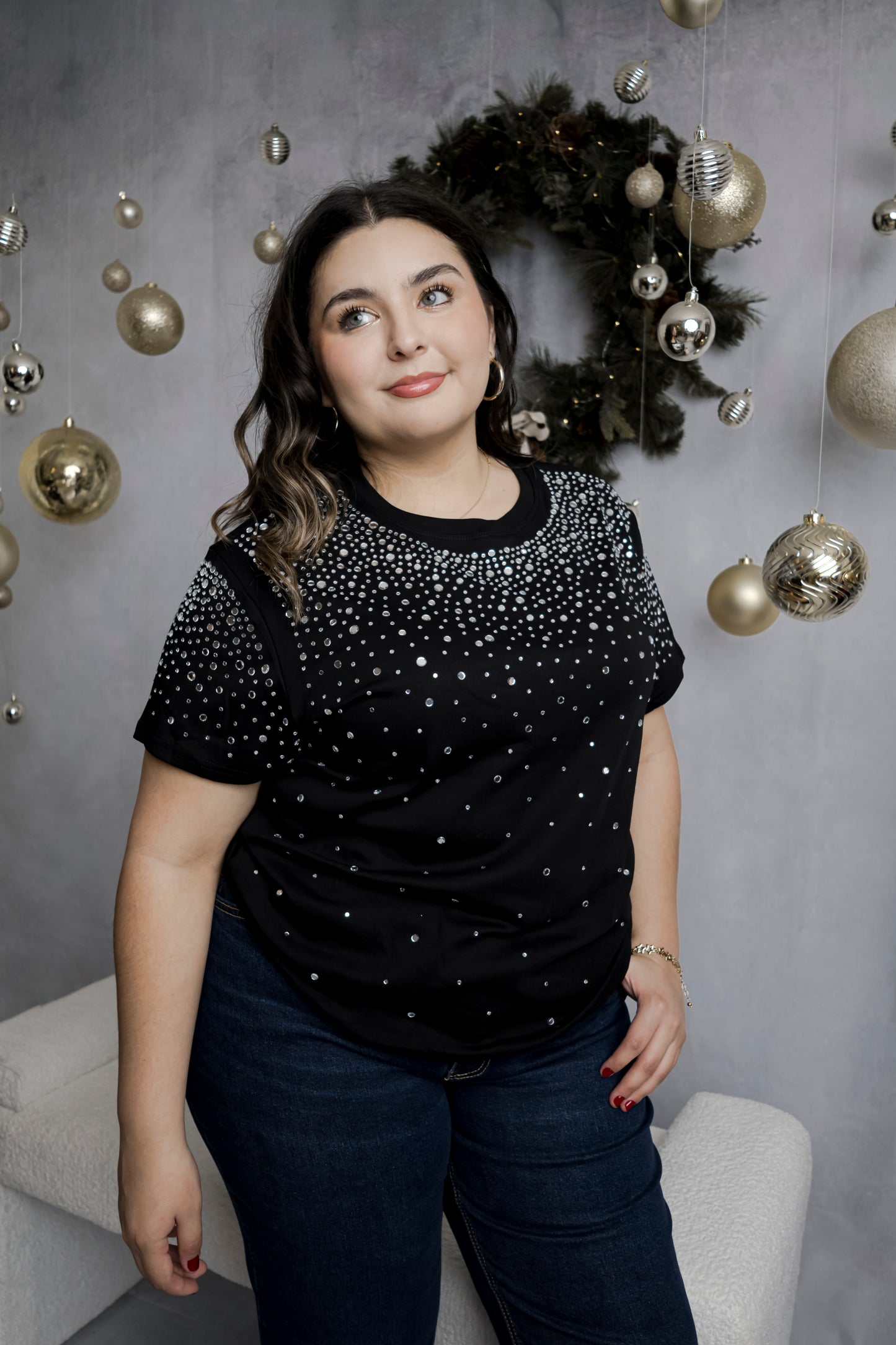 Camiseta Con Aplicaciones