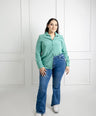 Jeans Mezclilla Flare