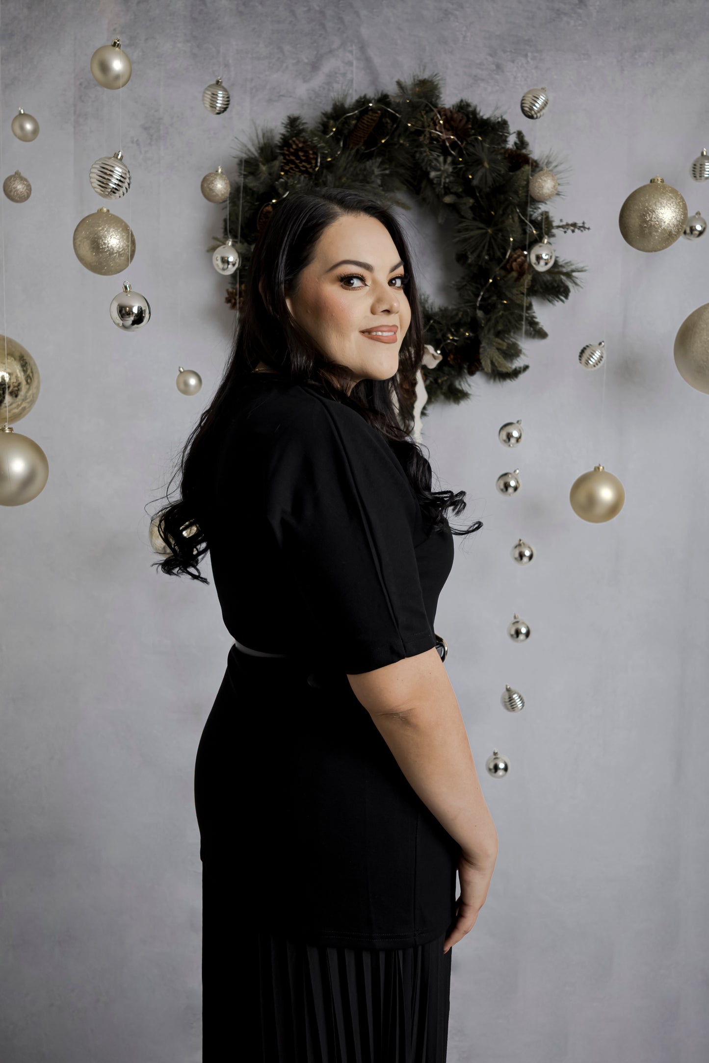 Maxi vestido Con Cinto