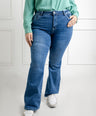 Jeans Mezclilla Flare