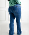 Jeans Mezclilla Flare