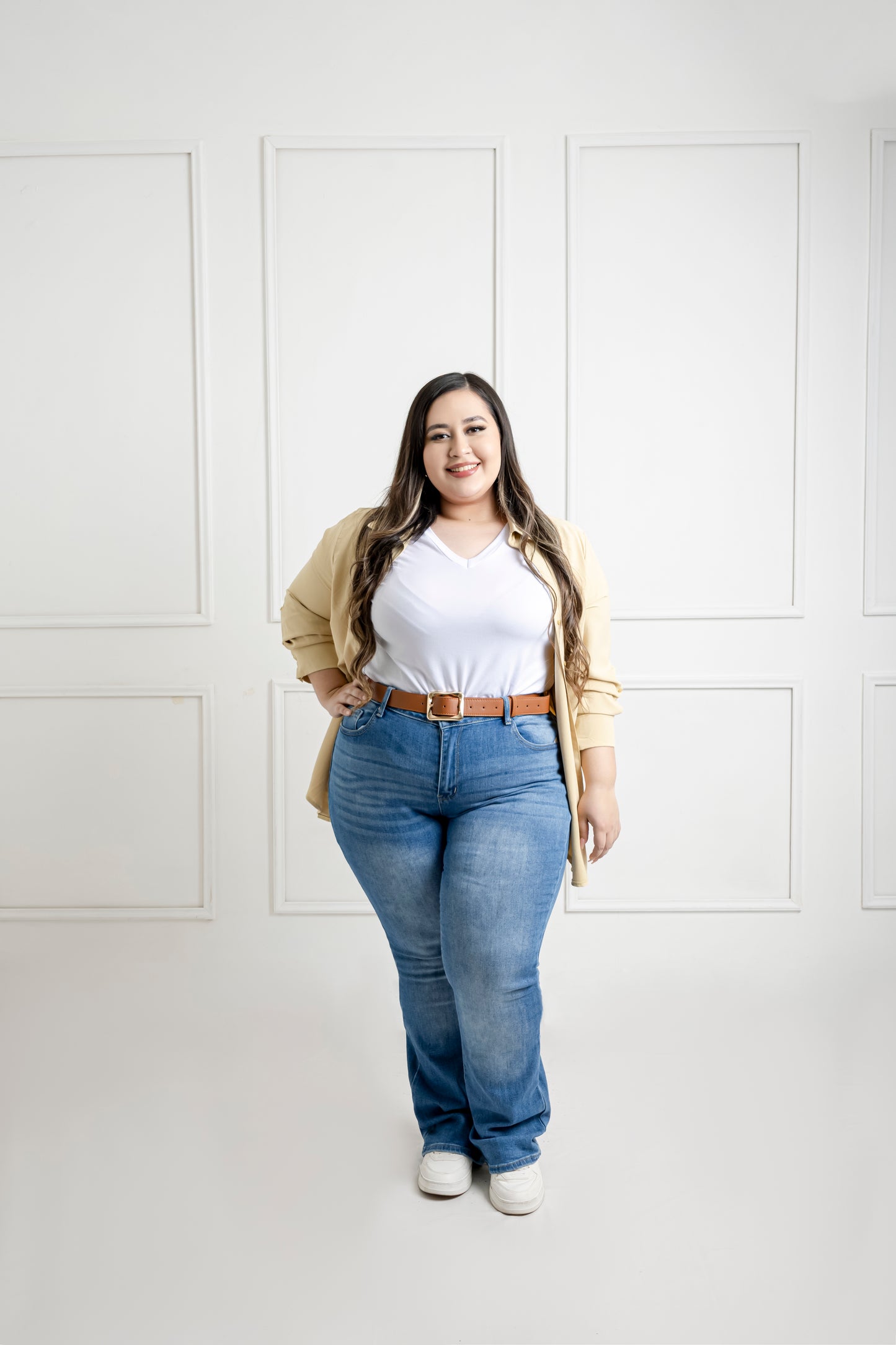 Jeans Corte Recto