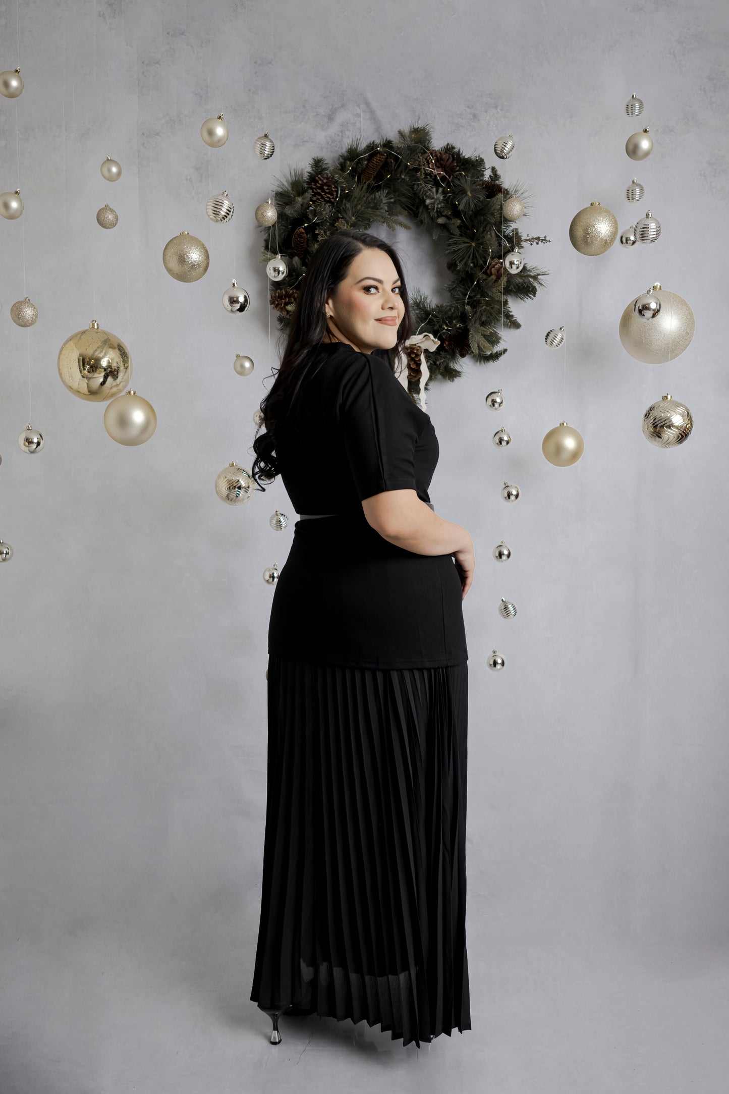 Maxi vestido Con Cinto