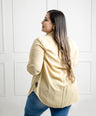 Blusa camisera manga larga