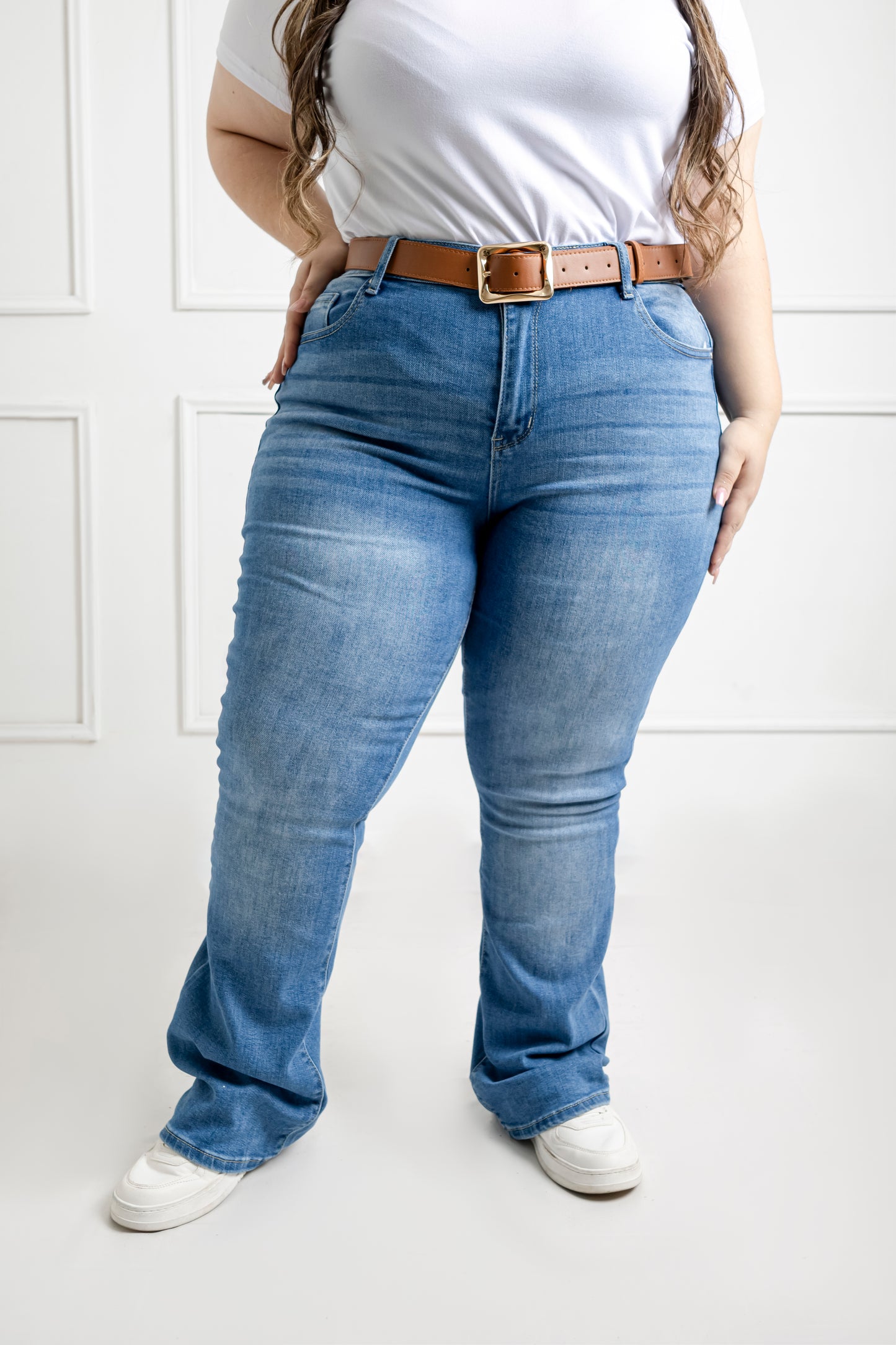 Jeans Corte Recto