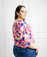 Blusa Estampada