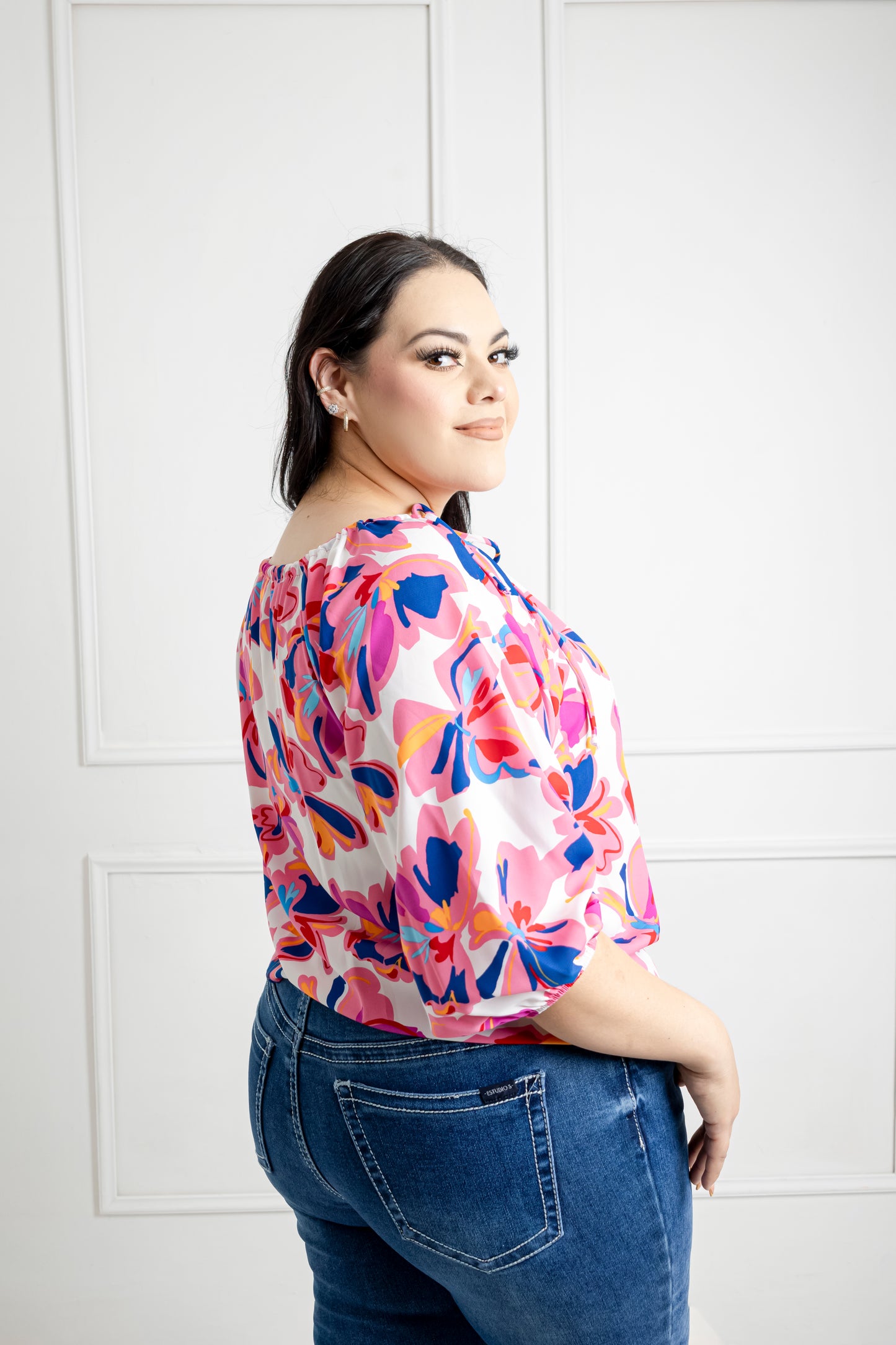 Blusa Estampada