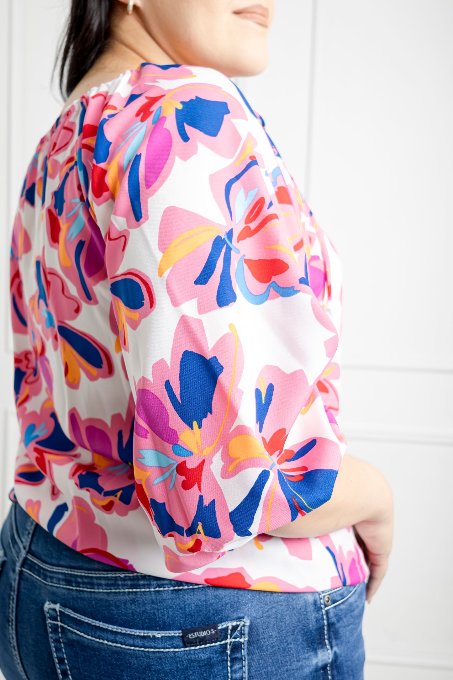 Blusa Estampada