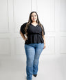Blusa Moda  Pemplum