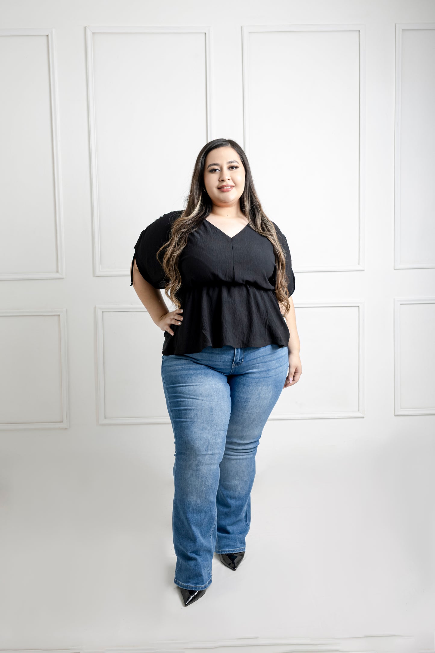 Blusa Moda  Pemplum