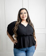 Blusa Moda  Pemplum