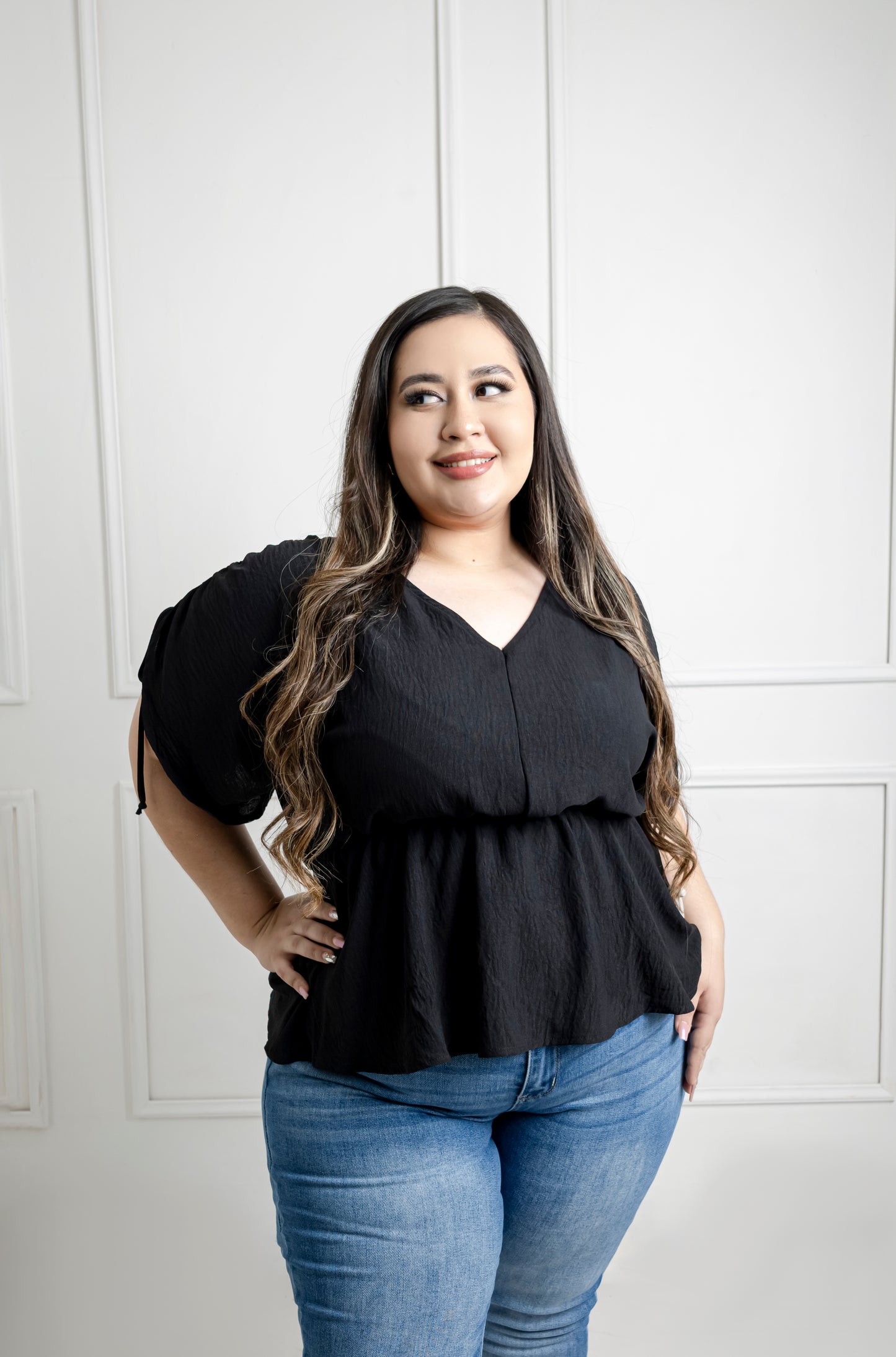Blusa Moda  Pemplum