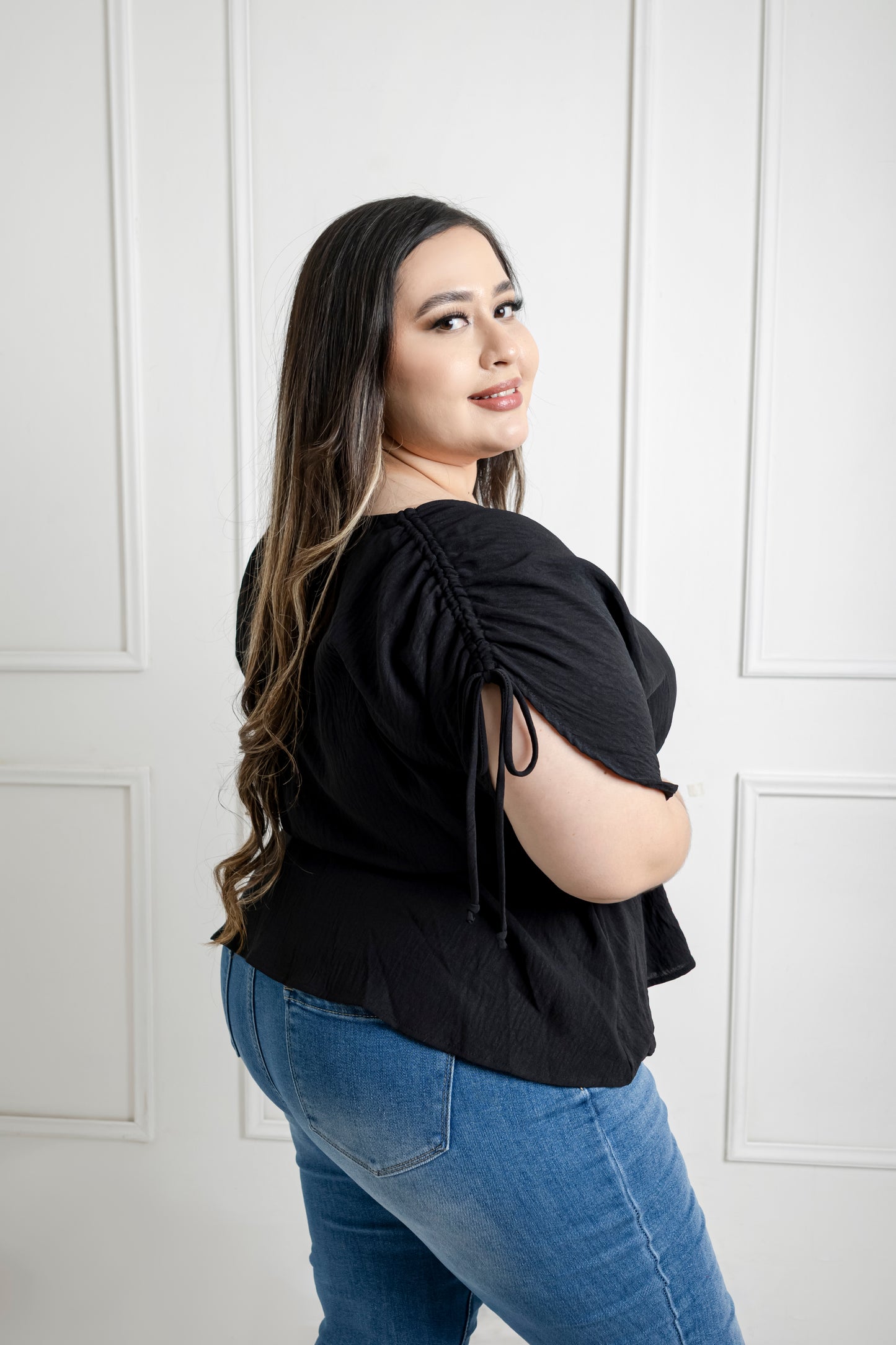 Blusa Moda  Pemplum