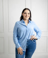 Blusa camisera manga larga