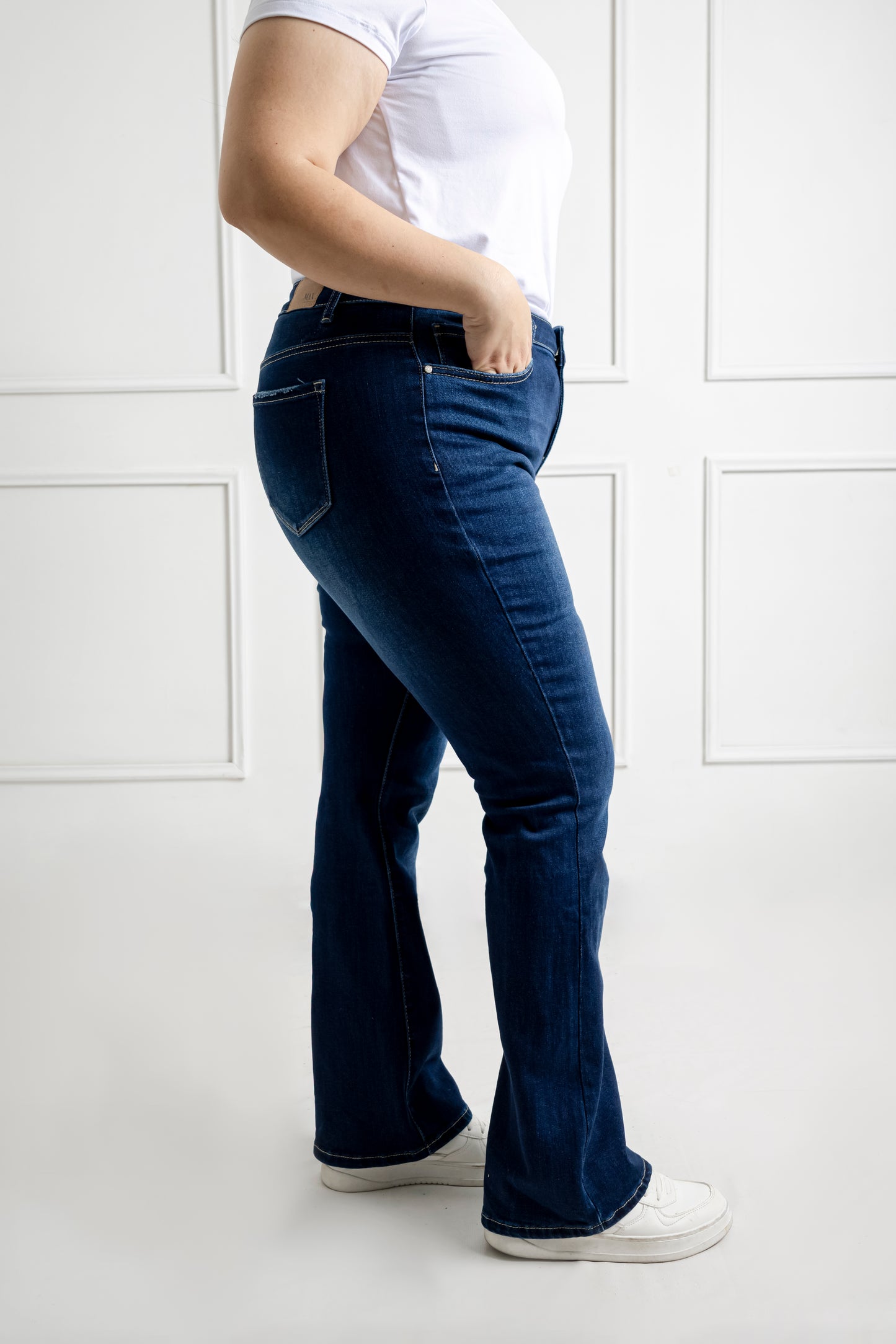 Jeans Corte Flare