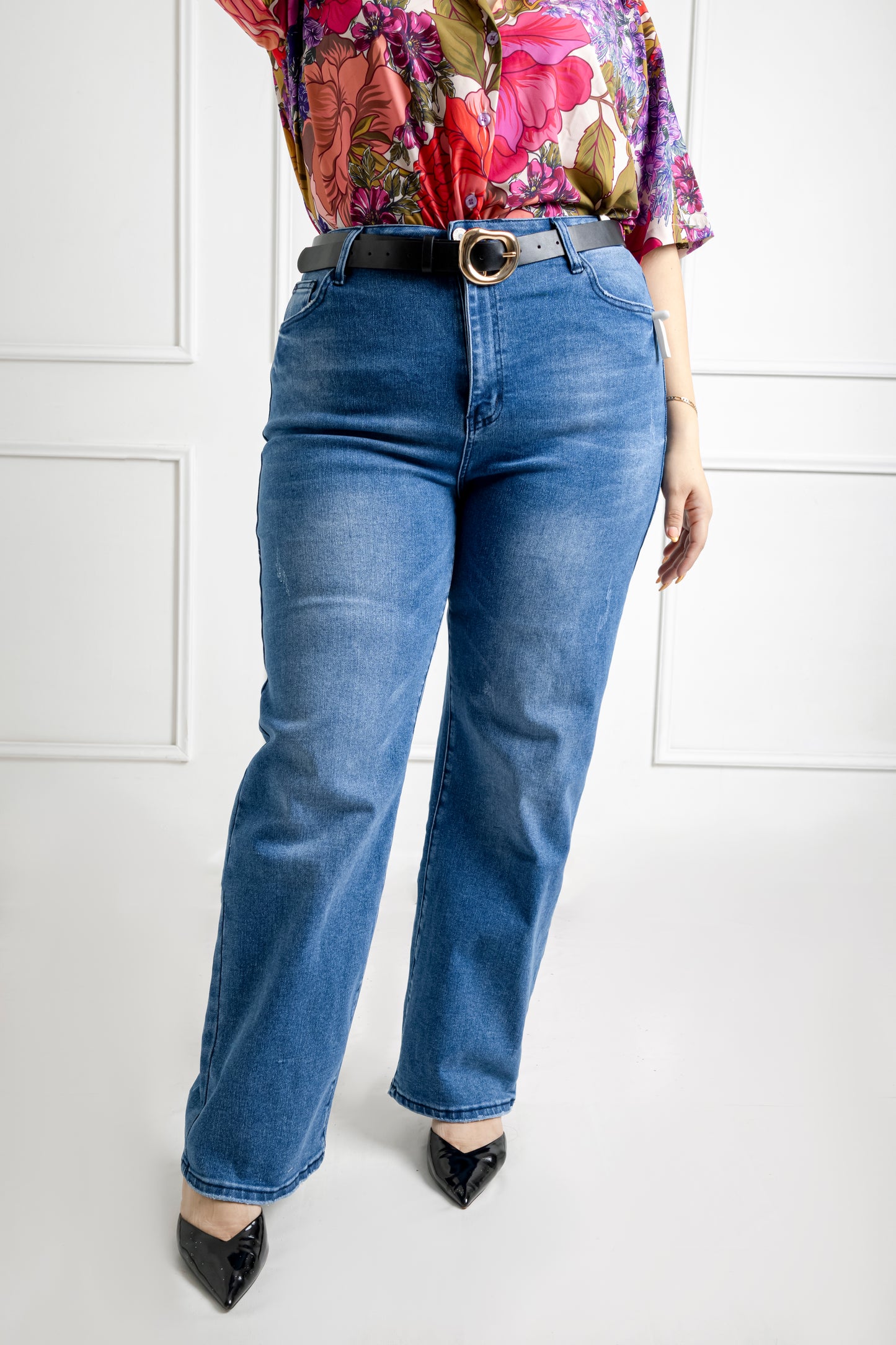 Jeans Corte Recto