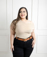 Blusa Cruzada